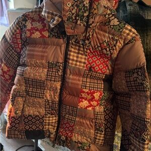 Ralph Lauren Blue Puffer Jacket